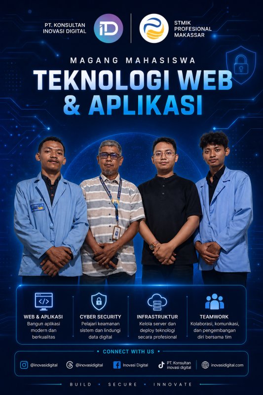 Mahasiswa STMIK Profesional Ikuti Program Magang di PT. Konsultan Inovasi Digital