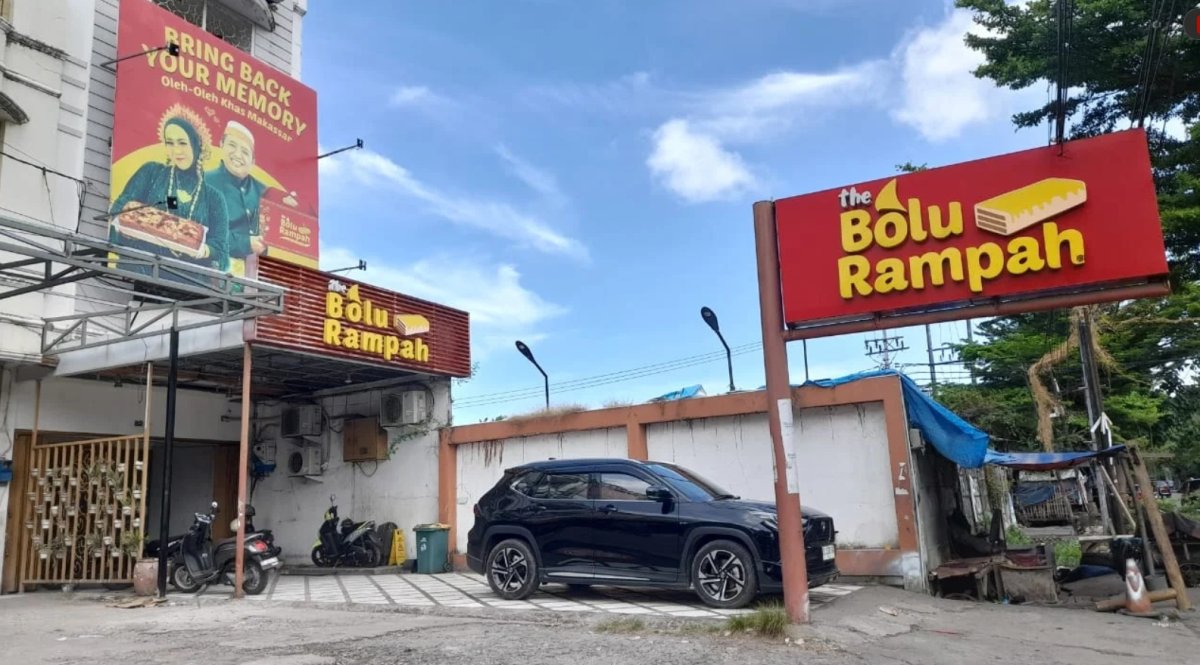 Bolu Rampah: Oleh-Oleh Khas Makassar yang Terkenal dengan Cita Rasa Premium