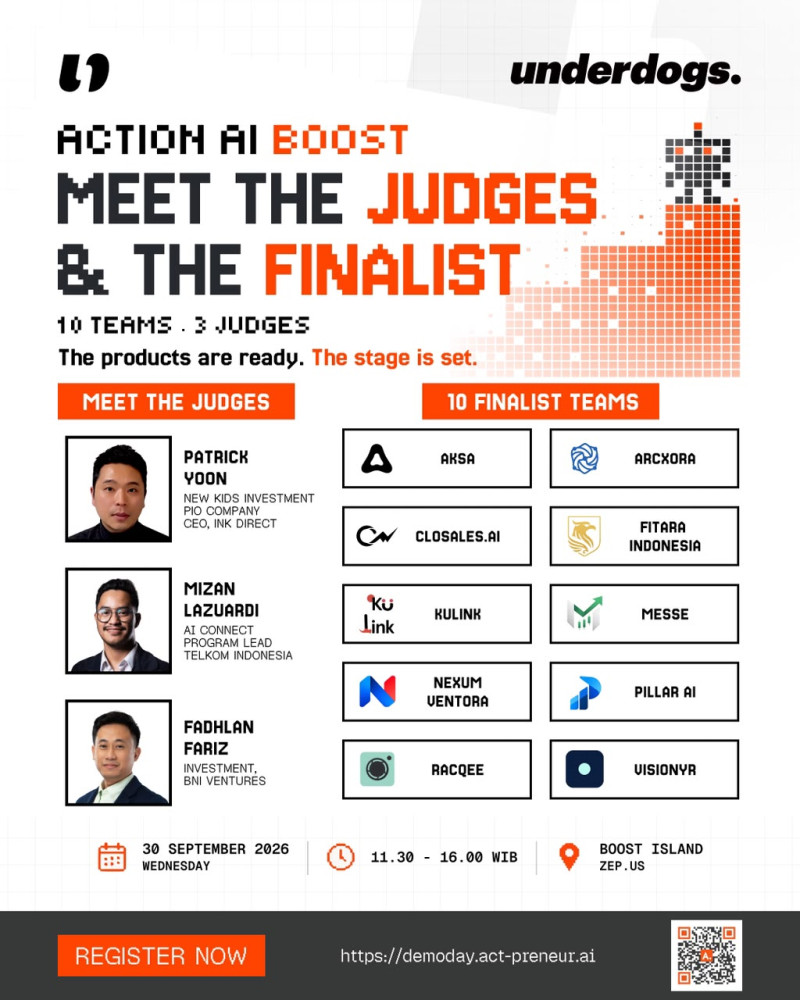 Nexum Ventora dari PT Konsultan Inovasi Digital Tembus Top 10 Finalis Startup University Indonesia